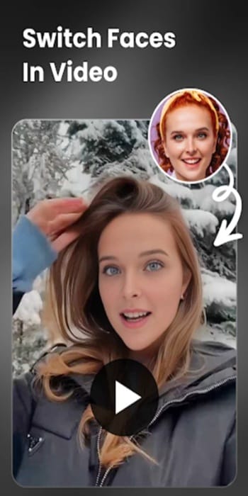 face swap ai photo editor app